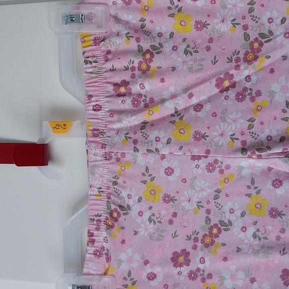 One Step Up pants medium pink with flower print - Picture 2 of 6